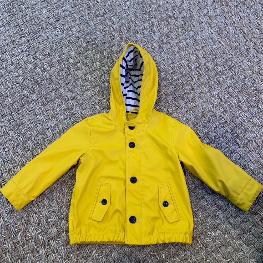 Gap Raincoat, 18-24M